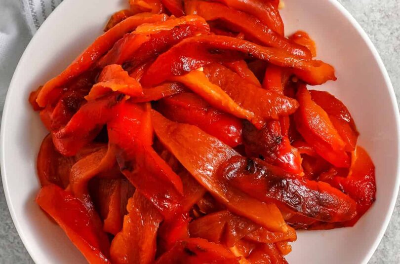 Roasted Peppers – Spend With Pennies