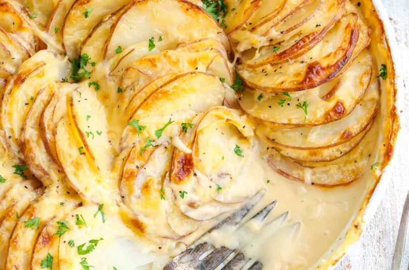 Potatoes Au Gratin – Spend With Pennies