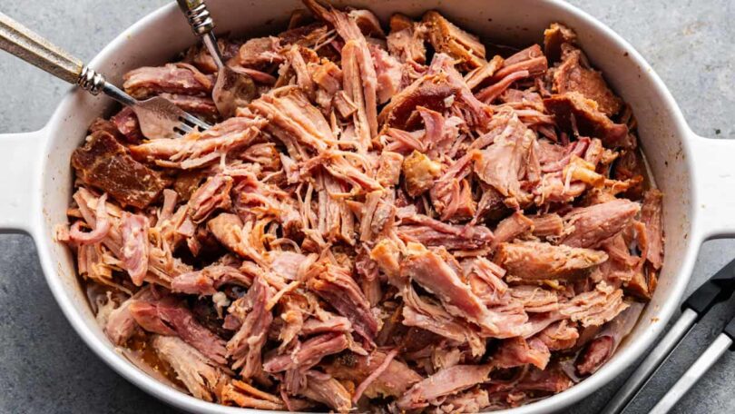 Savory-Pulled-Ham-1.jpg Savory Pulled Ham – The Stay At Home Chef