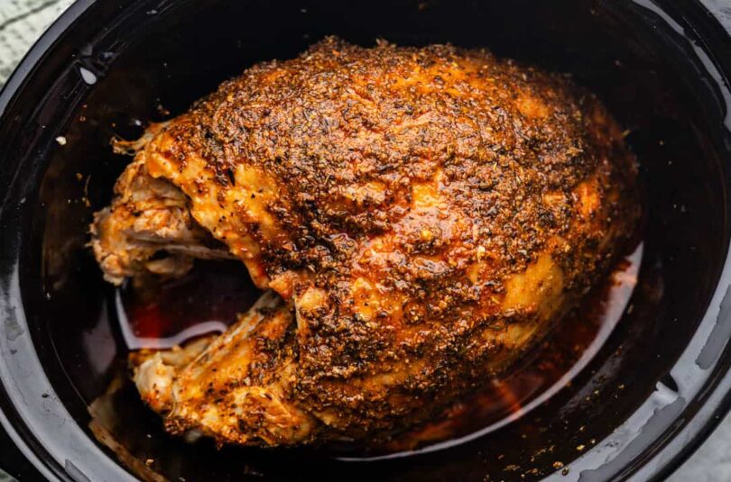Slow Cooker Turkey Breast – The Stay At Home Chef