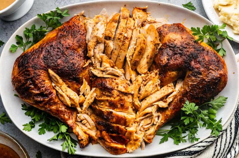 Spatchcock Turkey – The Stay At Home Chef