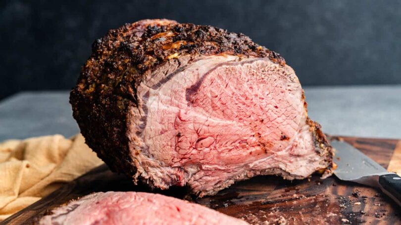 Steakhouse-Style-Horseradish-Crusted-Prime-Rib-1.jpg How to Make the Perfect Prime Rib Roast