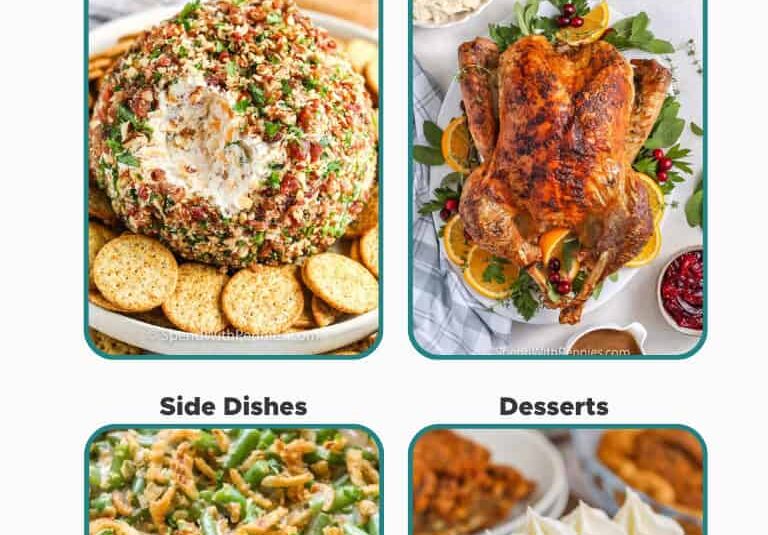 Thanksgiving Meal Plan 2024 – Spend With Pennies