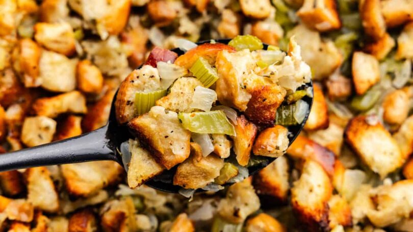 Turkey-Stuffing-YT.jpg Old Fashioned Stuffing – The Stay At Home Chef