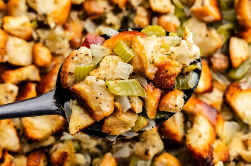 Old Fashioned Stuffing – The Stay At Home Chef