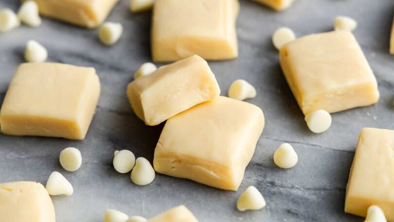 Foolproof Vanilla Fudge – The Stay At Home Chef