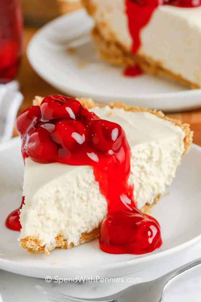 Easy No-Bake Cheesecake – Spend With Pennies