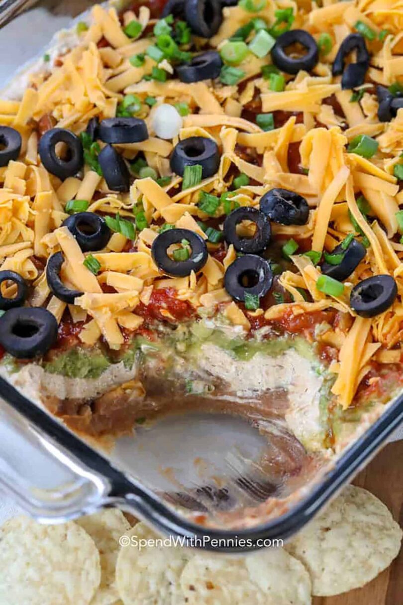 7 Layer Dip – Spend With Pennies
