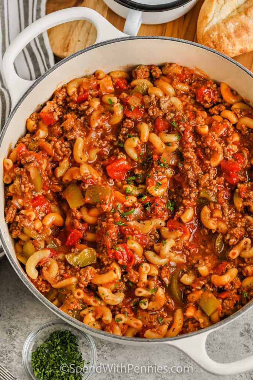 Easy Goulash Recipe – Spend With Pennies