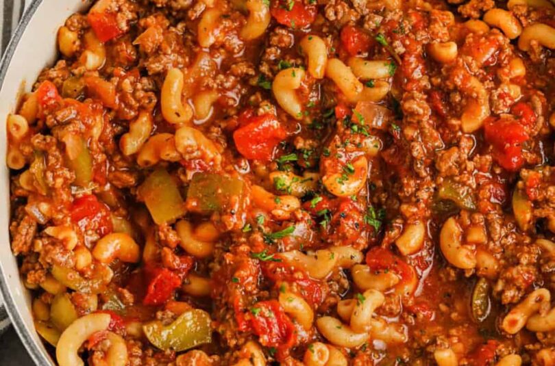 Easy Goulash Recipe – Spend With Pennies