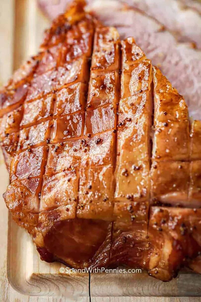 The Best Ham Glaze – Spend With Pennies