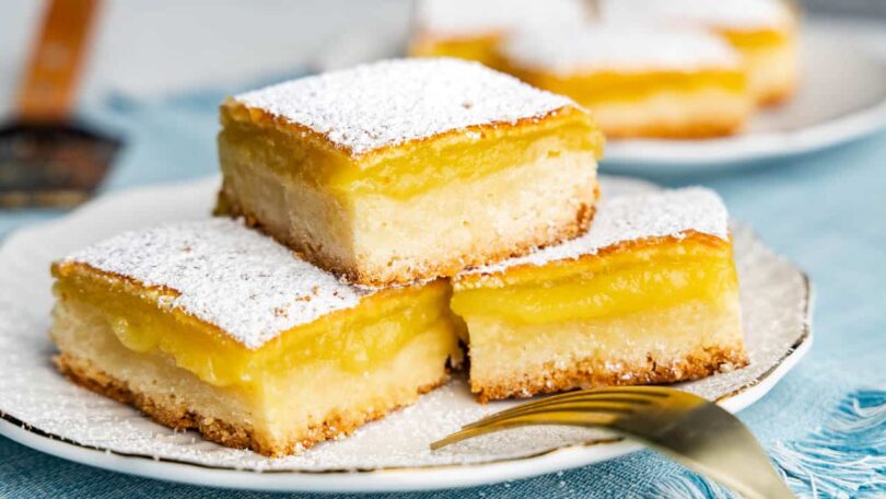 5-Ingredient-Lemon-Bars-H1.jpg Luscious Lemon Bars