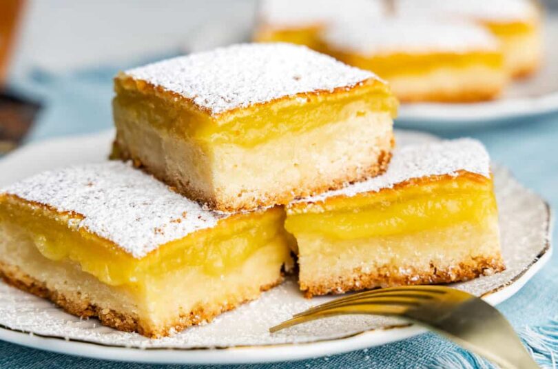 5-Ingredient-Lemon-Bars-H1.jpg Luscious Lemon Bars