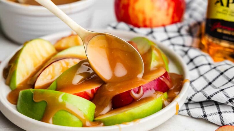 Caytlin’s Famous Apple Bourbon Caramel Sauce