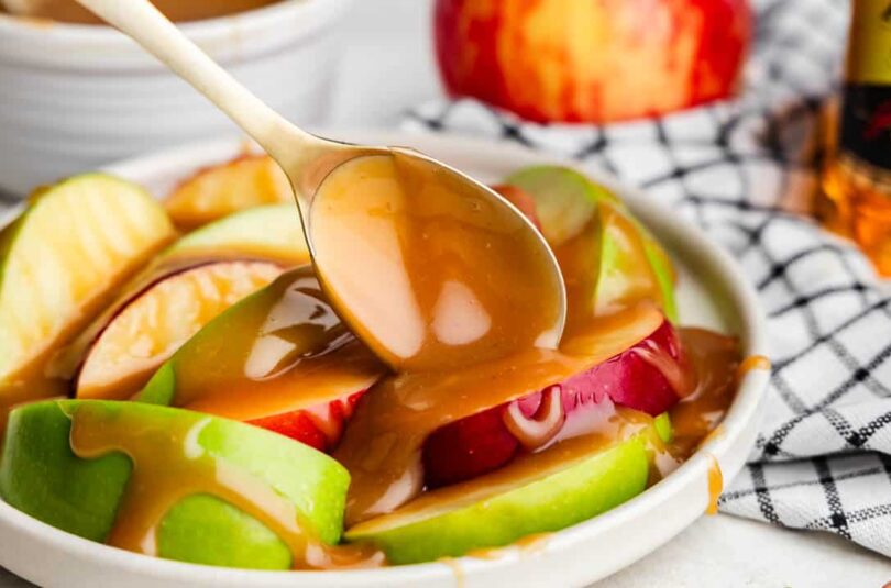 Caytlin’s Famous Apple Bourbon Caramel Sauce