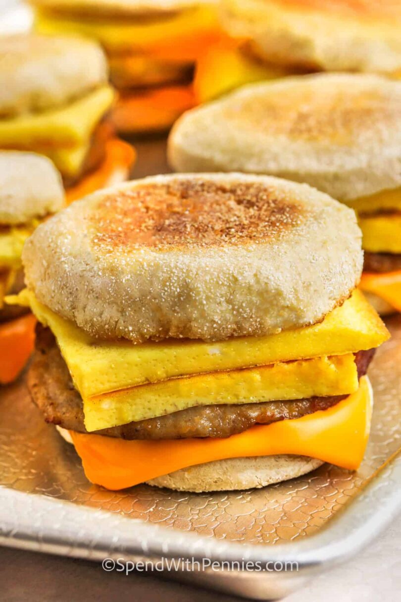 Breakfast Sandwich – Spend With Pennies