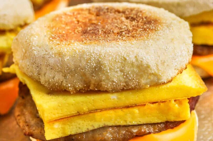 Breakfast Sandwich – Spend With Pennies