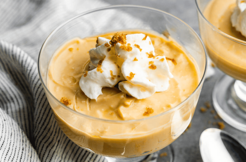 Butterscotch Pudding – The Stay At Home Chef