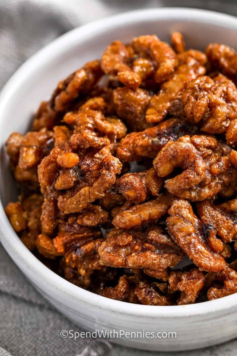 Candied Walnuts – Spend With Pennies