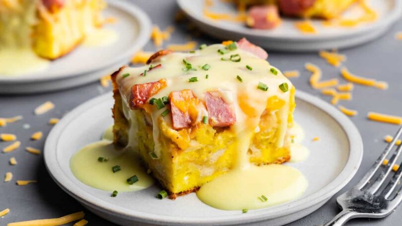 Eggs Benedict Casserole – The Stay At Home Chef