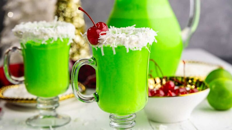 Grinch-Punch-H1.jpg Grinch Punch – The Stay At Home Chef