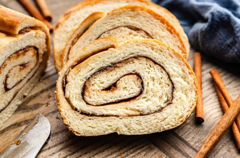 Cinnamon Swirl Bread – The Stay At Home Chef