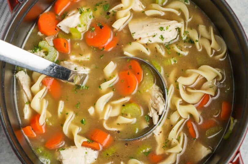 Turkey Noodle Soup – Spend With Pennies