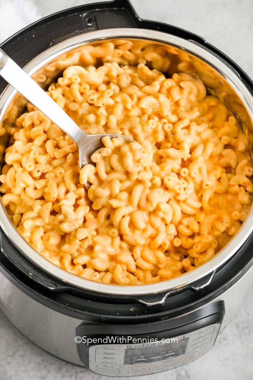Instant Pot Mac and Cheese