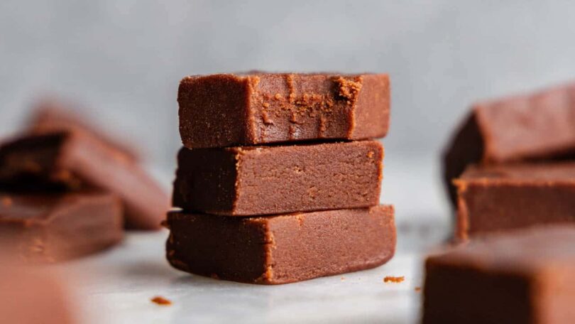 Old Fashioned Fudge – The Stay At Home Chef