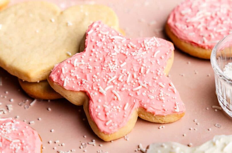 Perfectly Soft Sugar Cookie Recipe