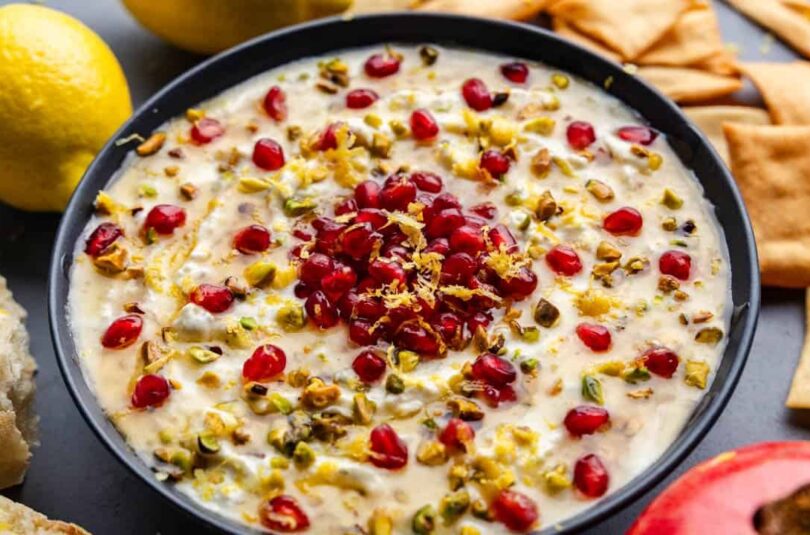 Pomegranate-Pistachio-Whipped-Feta-Dip-H1.jpg Pomegranate Pistachio Whipped Feta – The Stay At Home Chef