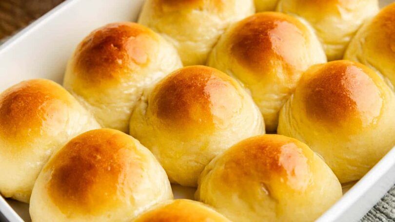 Potato Rolls – The Stay At Home Chef