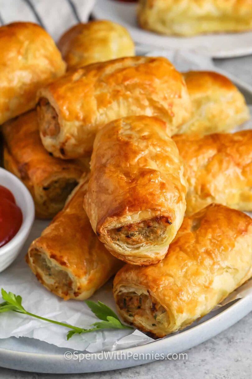 Sausage Rolls – Spend With Pennies