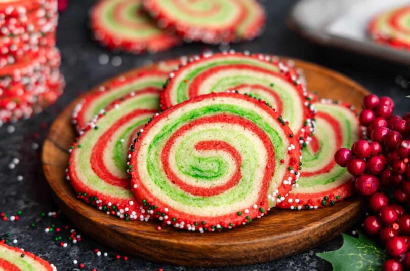 Spiral-Christmas-Sugar-Cookies-H1.jpg Spiral Christmas Sugar Cookies – The Stay At Home Chef