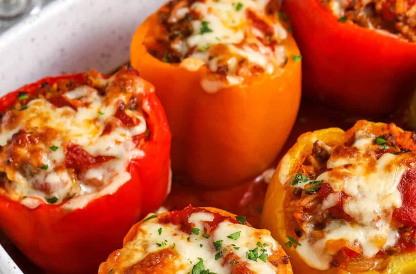 Stuffed Peppers – Spend With Pennies