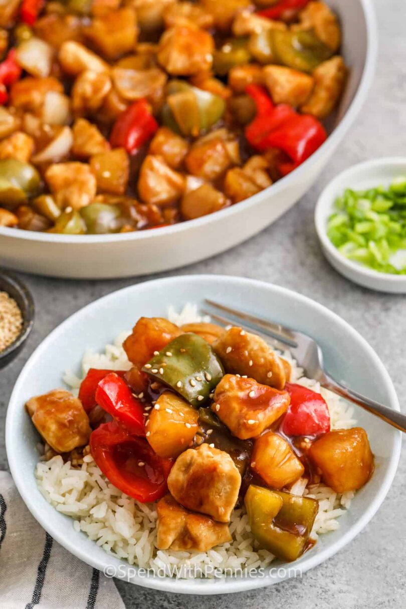 Sweet-and-Sour-Chicken-SpendWithPennies-10.jpg Sweet and Sour Chicken – Spend With Pennies