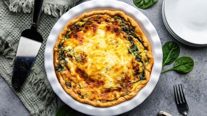 Tuscan-Quiche-H1.jpg Tuscan Quiche – The Stay At Home Chef