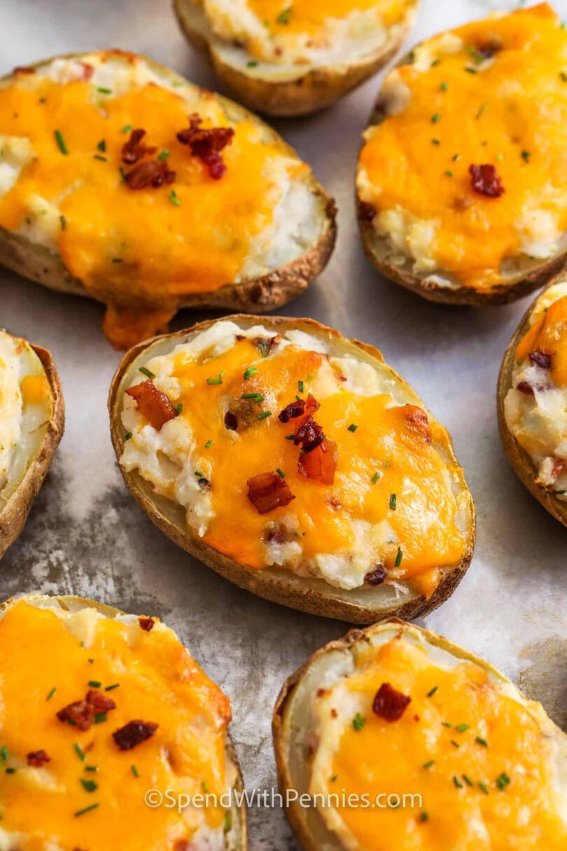 Twice Baked Potatoes – Spend With Pennies