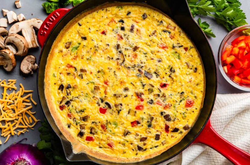 Veggie-Frittata-H1.jpg Veggie Frittata – The Stay At Home Chef