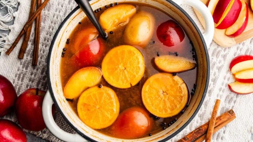 Easy Homemade Wassail – The Stay At Home Chef