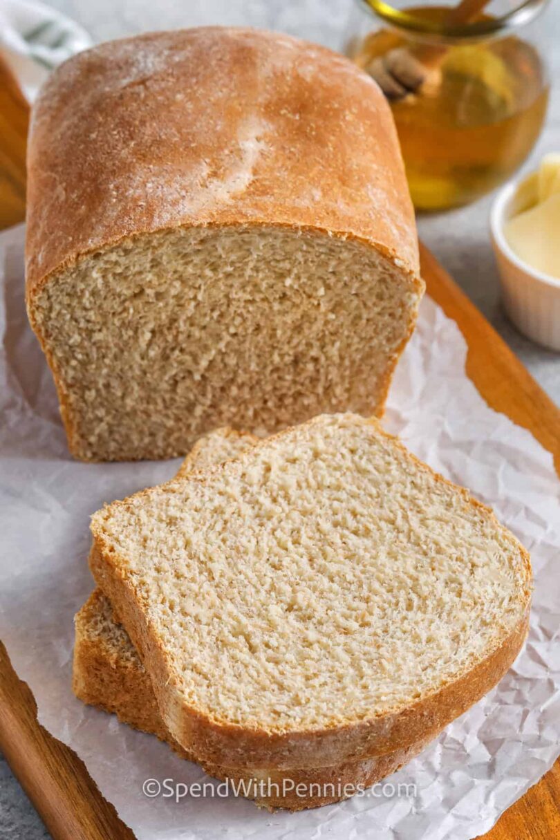 Whole Wheat Bread – Spend With Pennies