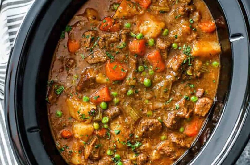Crock Pot Beef Stew – Spend With Pennies
