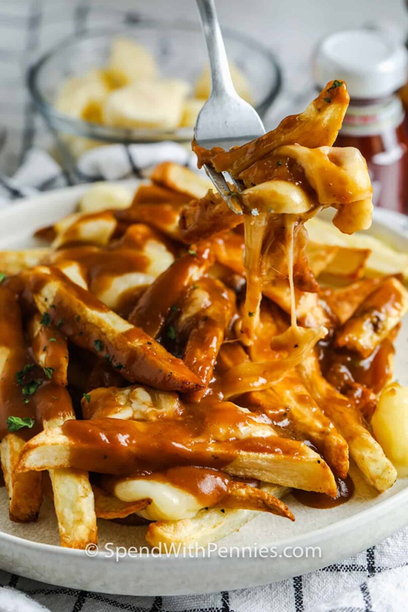 Homemade Poutine – Spend With Pennies
