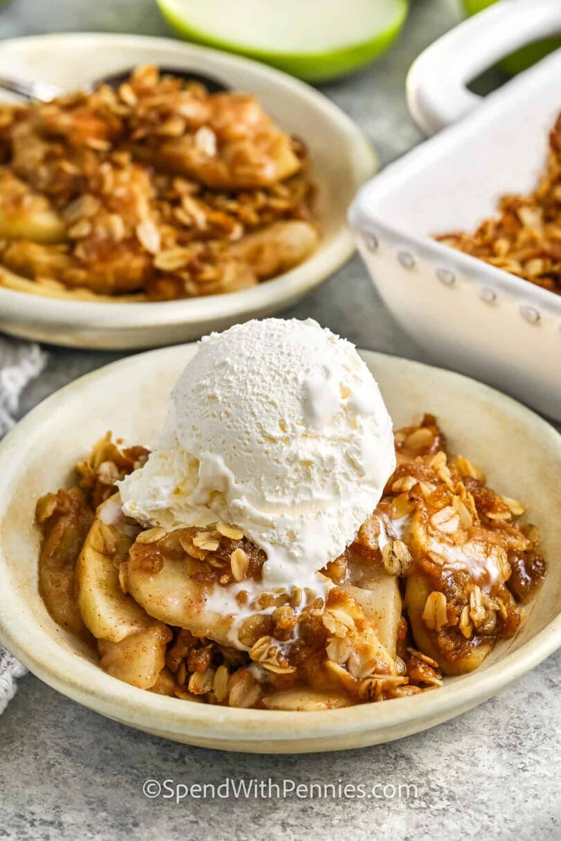 Apple Crisp Recipe – Spend With Pennies