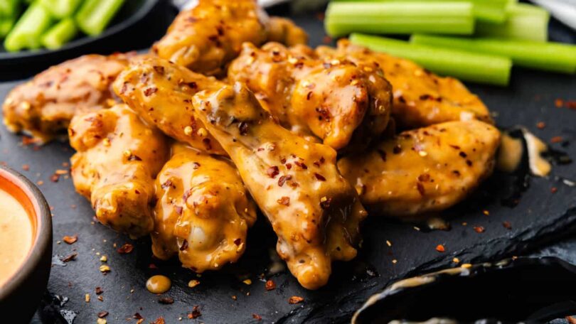 Bang Bang Chicken Wings – The Stay At Home Chef