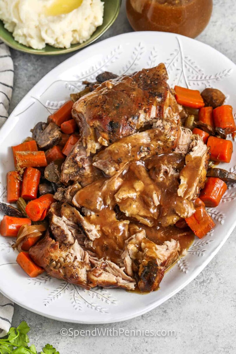 Crock Pot Pork Roast – Spend With Pennies