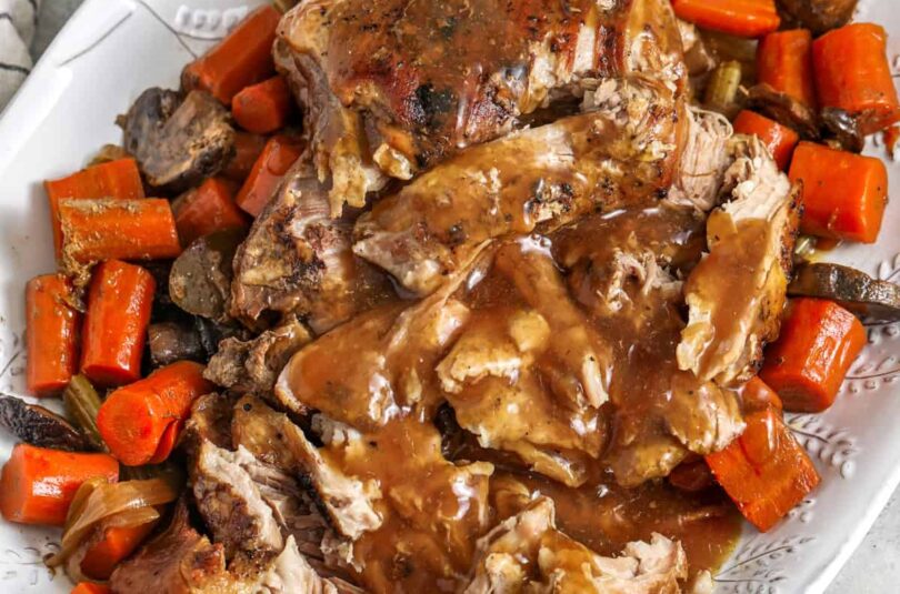 Crock Pot Pork Roast – Spend With Pennies