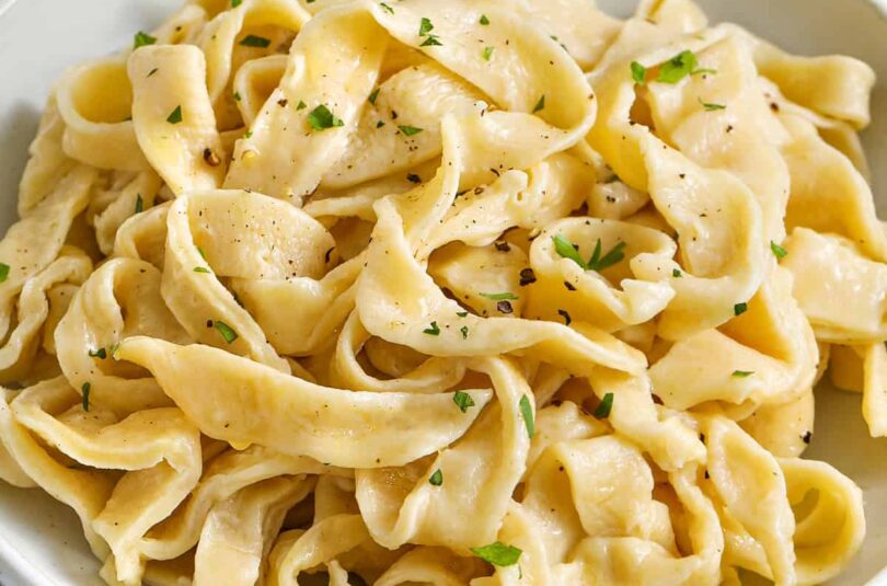 Homemade Egg Noodles – Spend With Pennies