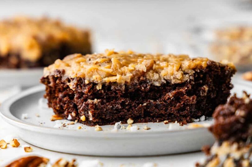 German Chocolate Sheet Cake – The Stay At Home Chef