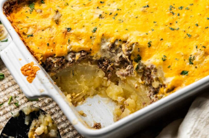 Hobo Casserole – The Stay At Home Chef